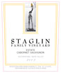 Label for Staglin Family Vineyard